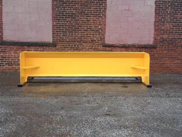 8 foot skid-steer push box