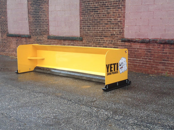 YETI SNOW BEAST - 10 FT. SKIDSTEER SNOW PUSHER | SNOW PUSH BOX