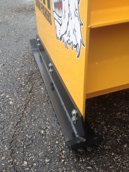 YETI SNOW BEAST - 8 FT SKIDSTEER SNOW PUSHER | SNOW PUSH BOX